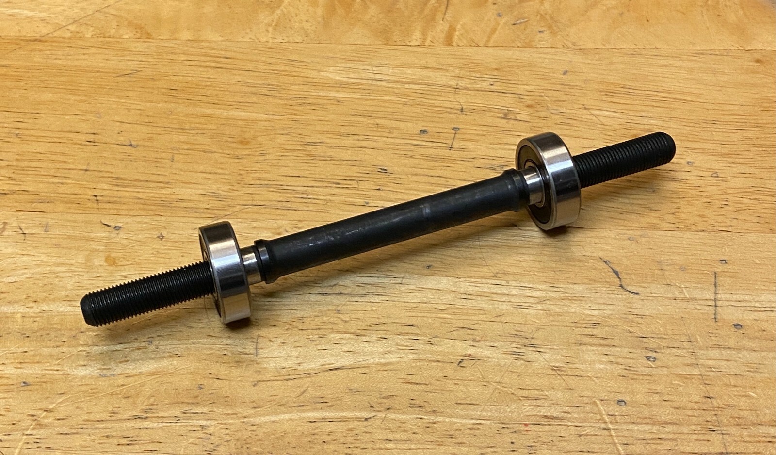 Rear Sealed Bearing Hub Axle 3/8″x73mm L:165mm Bicycle Bike Axle