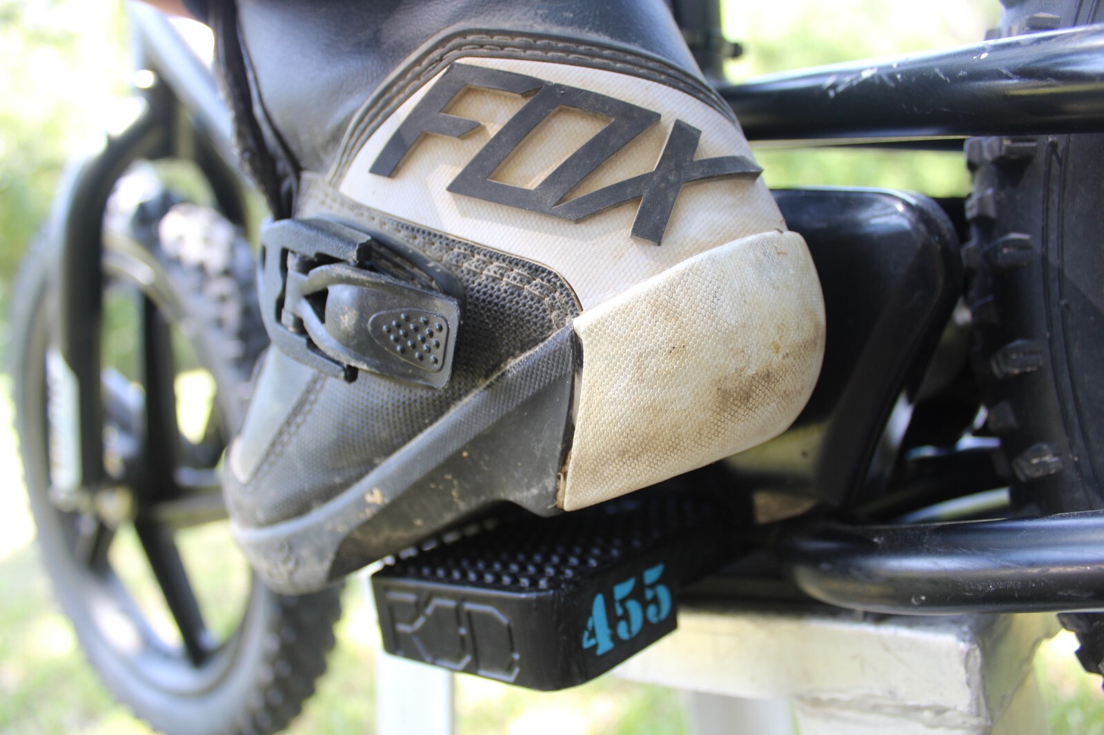 Stacyc 12e/16e Wide Foot Pegs RJD