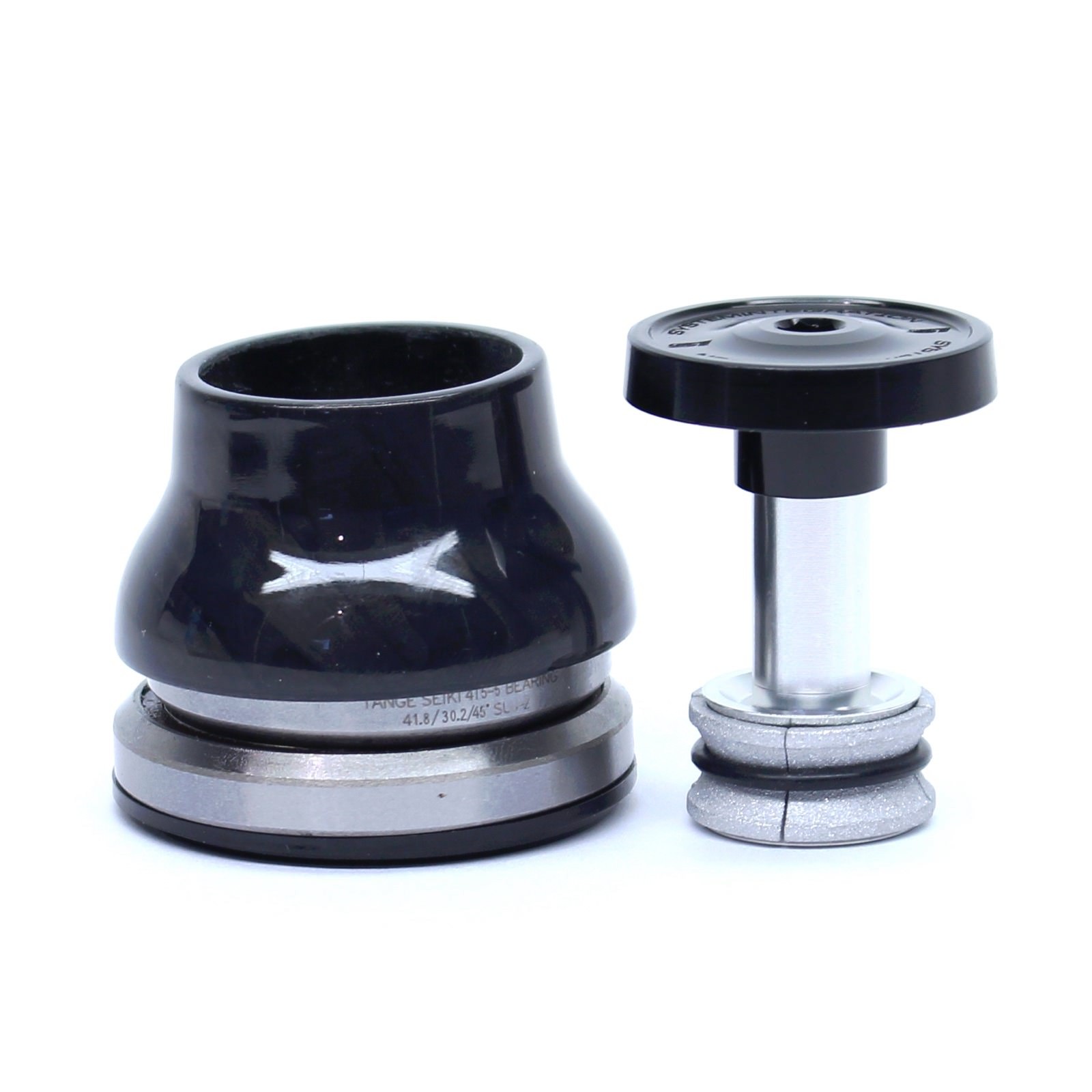 Cannondale 1 1/4″ Tapered Headset w/ Crown Race + Compression Assembly K35068