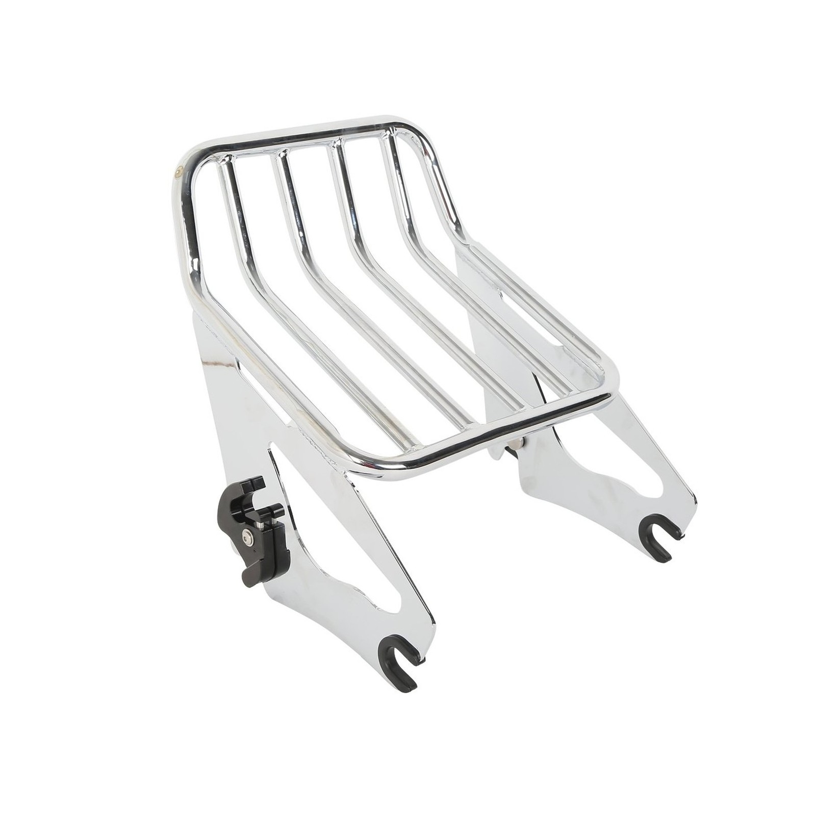 Detachable Sissy Bar Passenger Backrest Upright Passenger Backrest Pad & Lugg…