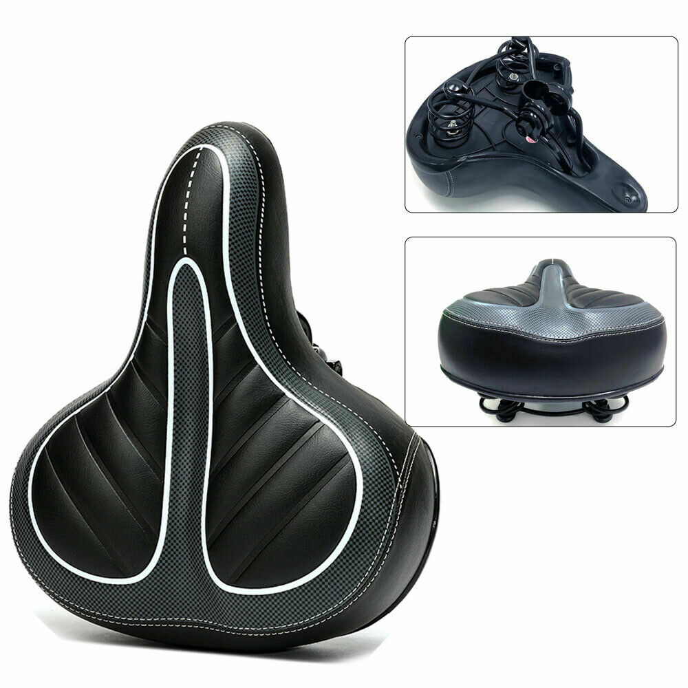 Comfortable Bike Seat for MTB e-Bike Padded Bicycle Saddle Soft Air Cushion Pad