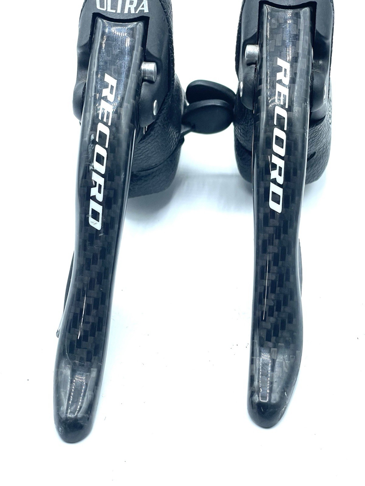 Campagnolo Record 10 Ergopower Ultra QS Shifters Carbon Fiber