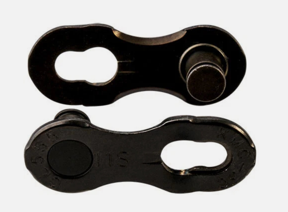 KMC MissingLink-11 DLC Connector – 2 pack! – Black