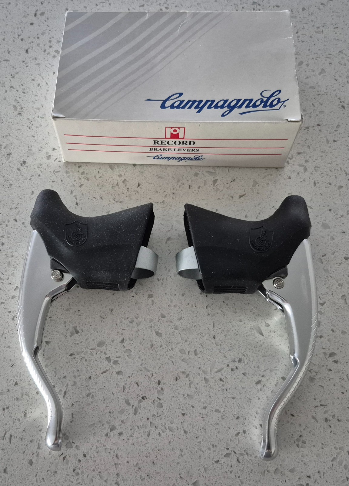 Campagnolo C Record Brake Levers NOS NIB
