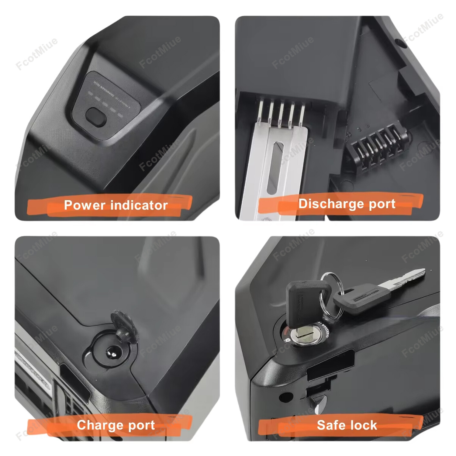 48V 10.Ah 14Ah Ebike Battery for Electric One XPedition 1.0 2.0 XP Trike