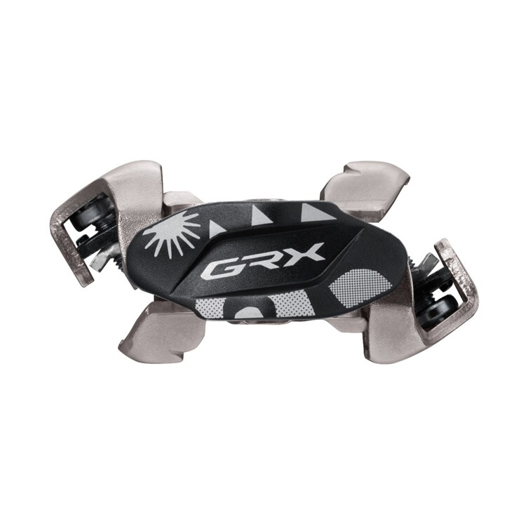 Shimano GRX PD-M8100-UG Limited Edition SPD Pedals Pair New Black EPDM8100UG