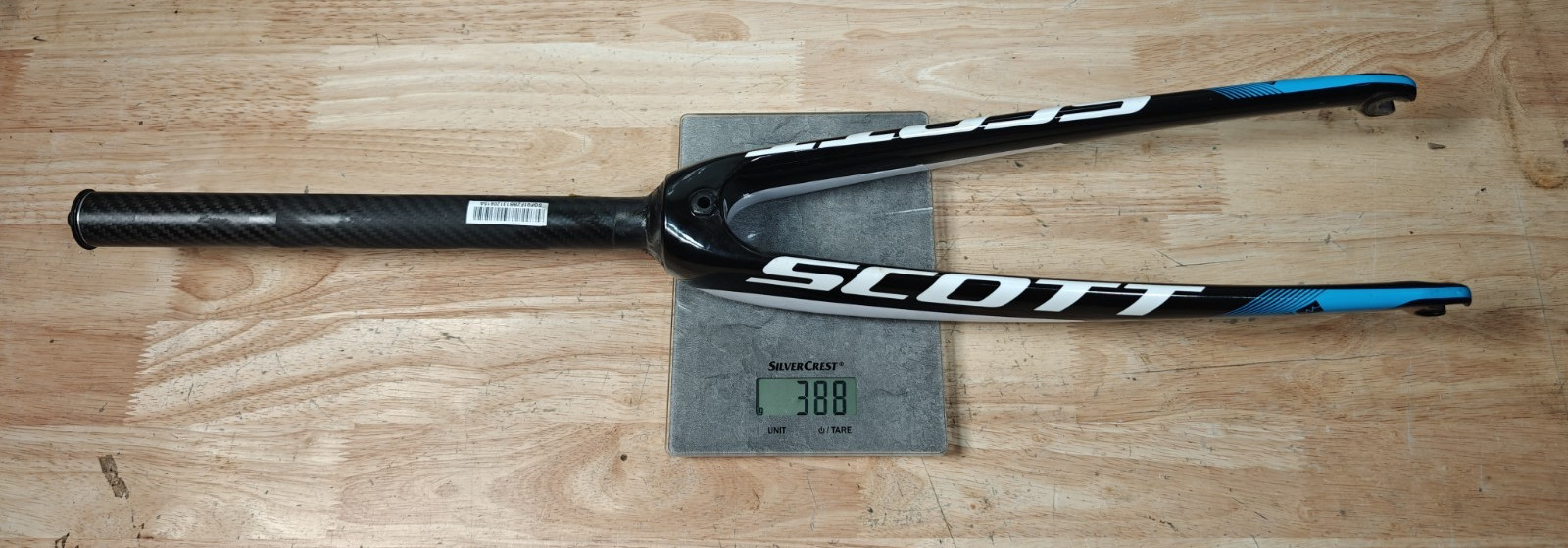 Scott Solace SCS Carbon 700c Road Bike Fork, integrated headset, 285mm