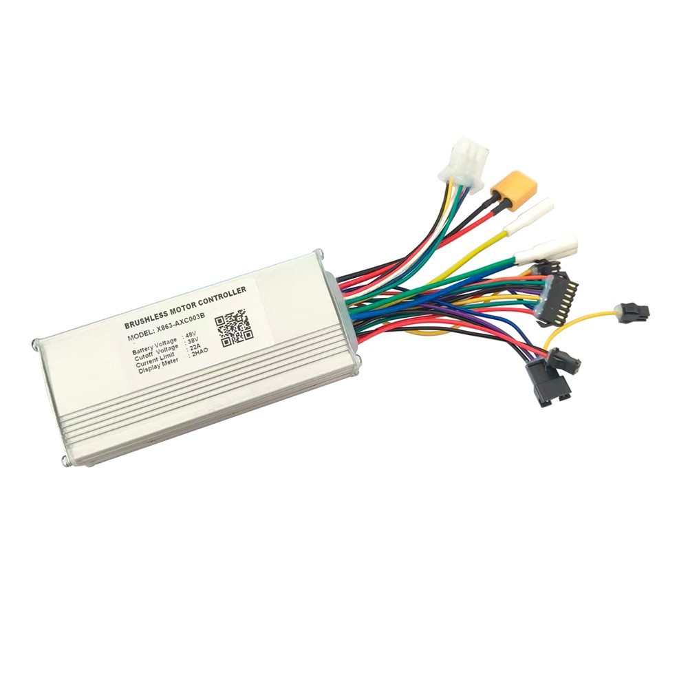 Brushless Motor Controller X863-AXC003B 48V Electric Bike Conversion Kit 2HAO