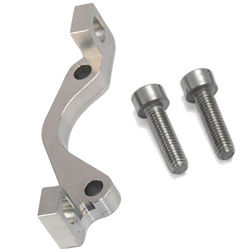 Hope Brake Mount 74mm Post Mount to IS Caliper +20mm Adapter Silver – Brand New