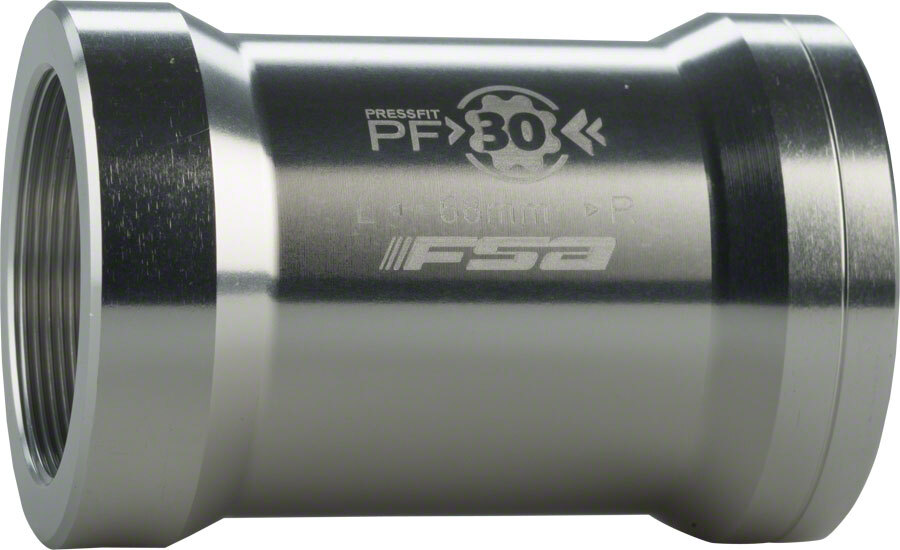 FSA PF30 Press Fit to 68mm English Threaded Adaptor Converter with Loctite