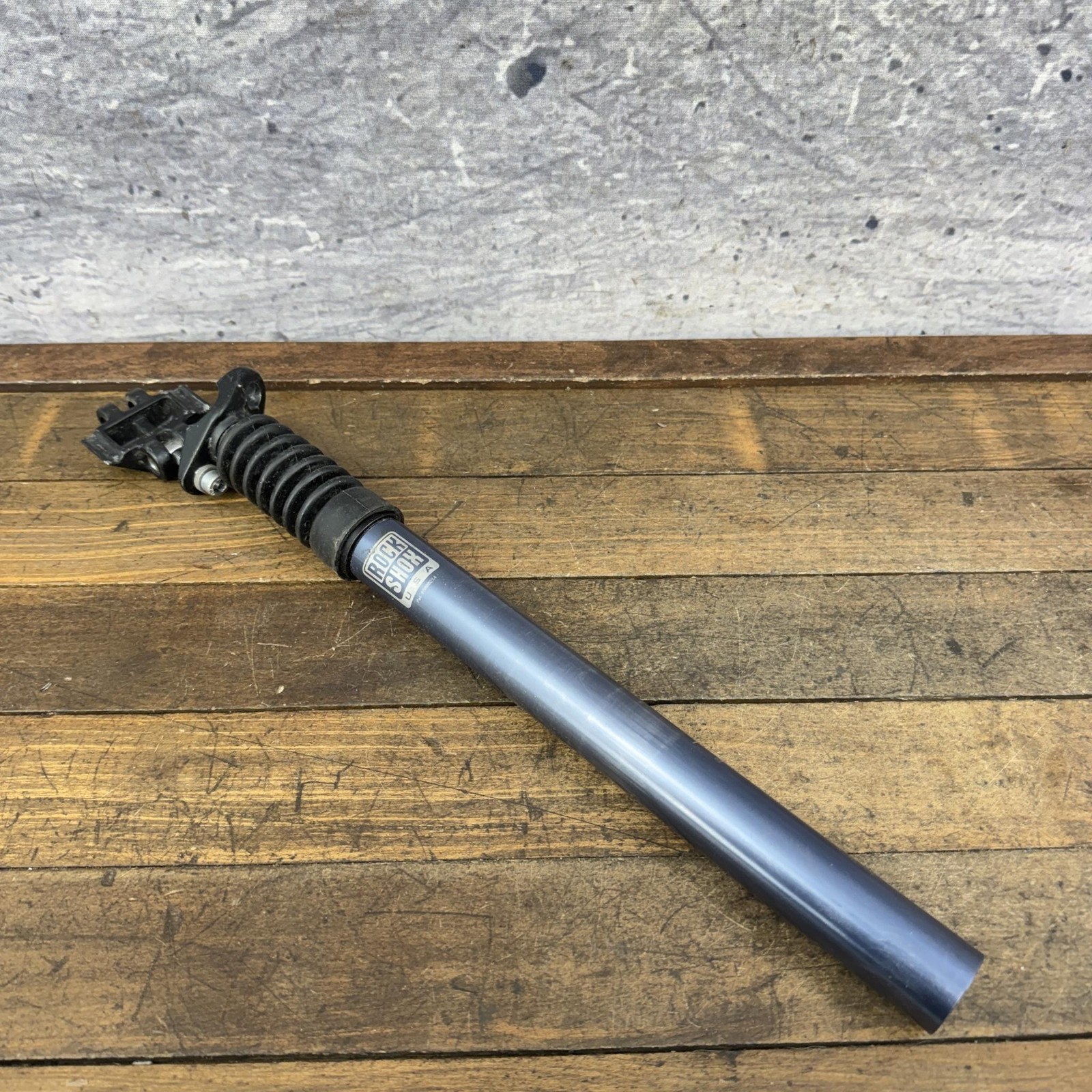 Vintage Rockshox Suspension Seatpost PARTS 27.2mm Silver USA 370g Repair MTB