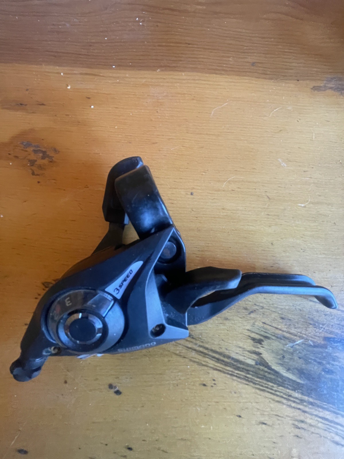 Shimano St-ef51 Left 3 Speed Shifter / Front Brake