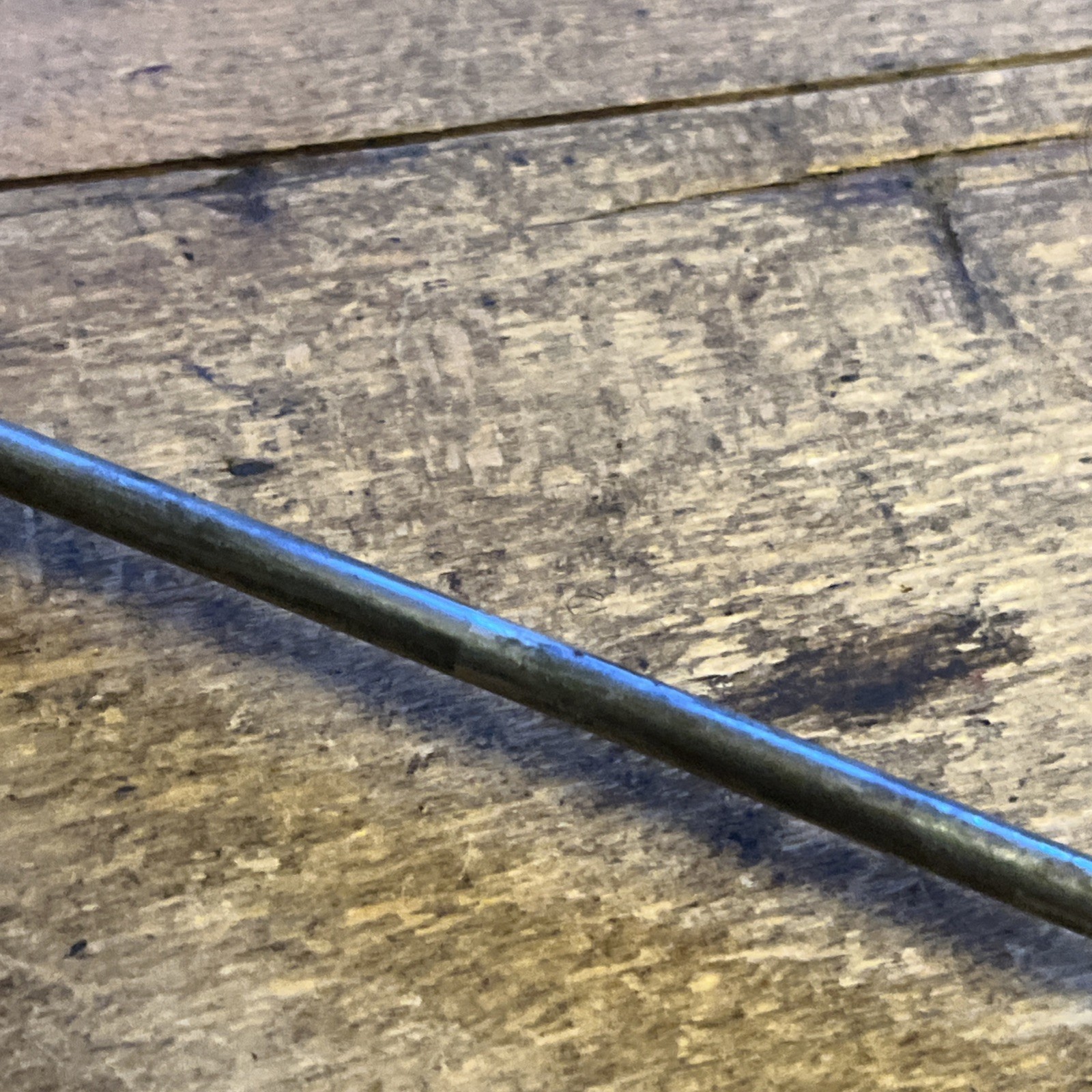 Vintage Nashbar Rear Quick Release Skewer ~bent~ Made In Italy 158 mm