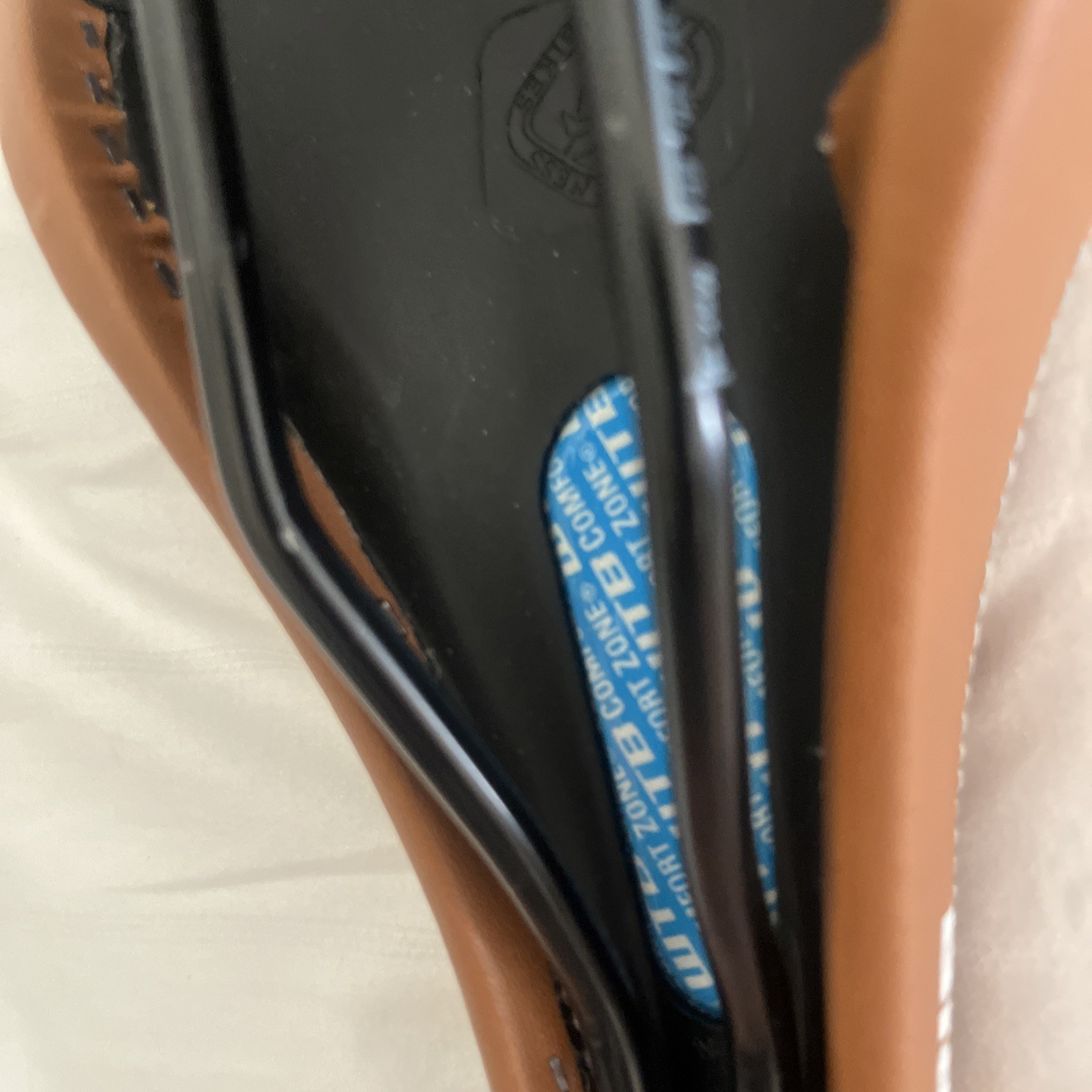 WTB Comfort Zone SpeedV Brown Bicycle Saddle Bike Seat Mountain Road Touring