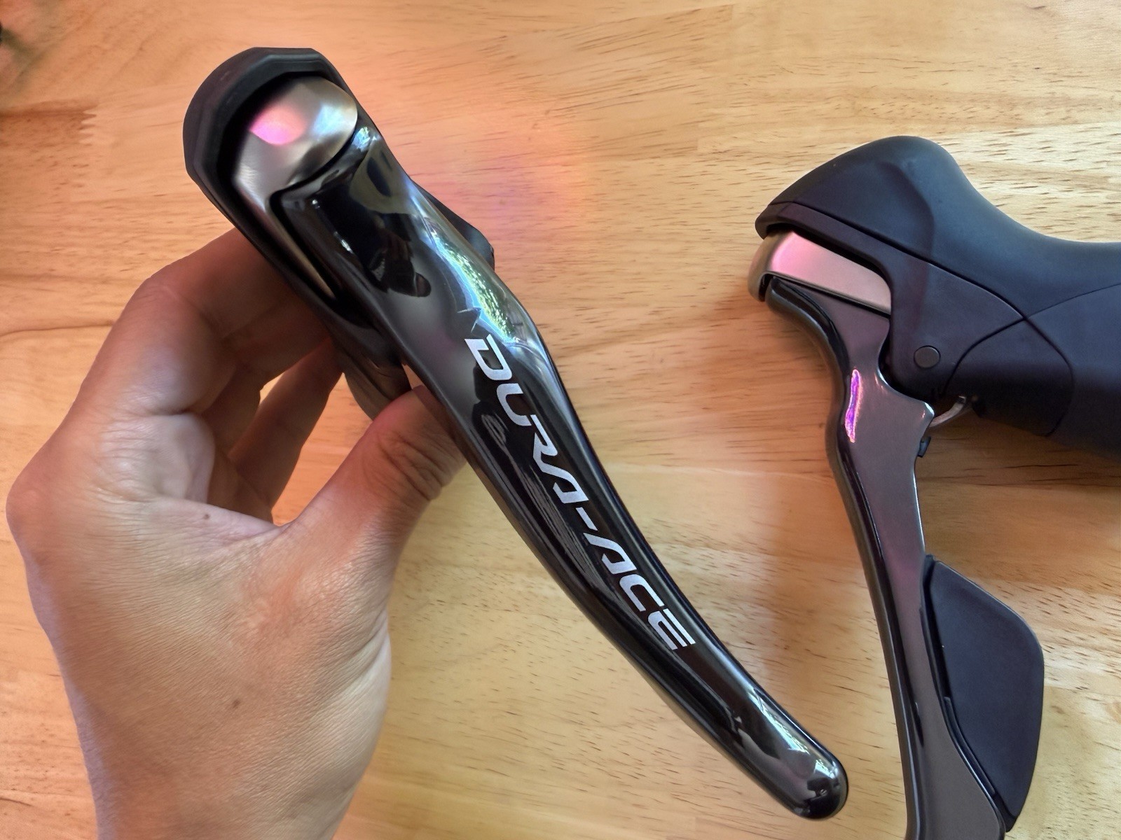 TAKE OFF – NEW – Shimano Dura-Ace ST-9000 Shift/Brake Lever Set STI 2x11s