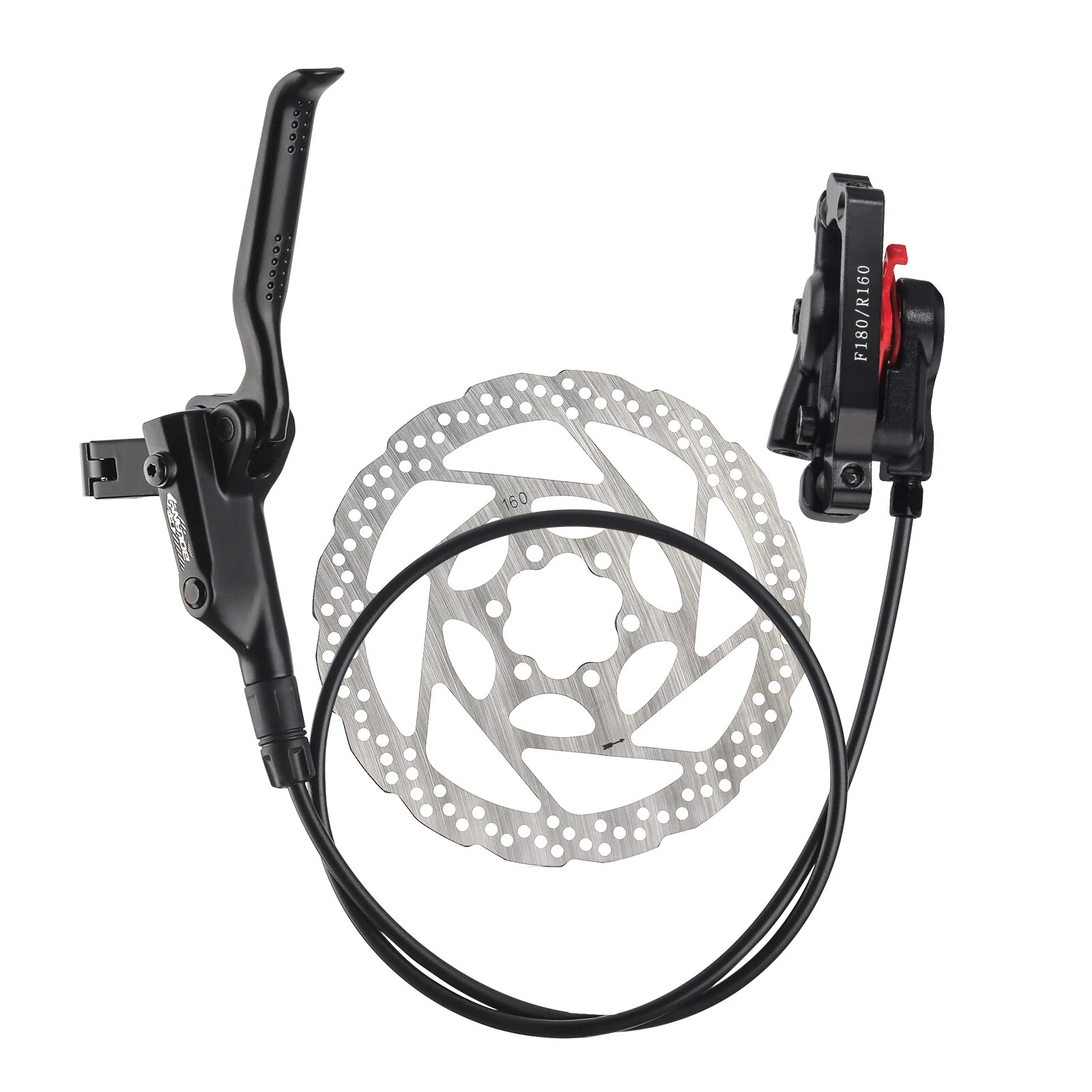 Mountain Bike Hydraulic Brakes Bicycle Oil Pressure Disc Brake 160mm 800/1500mm