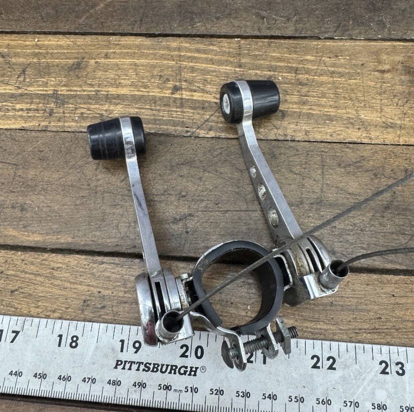 Vintage Sturmey Archer Shifter S5 Stick Shift Lever Frame Mount Raleigh