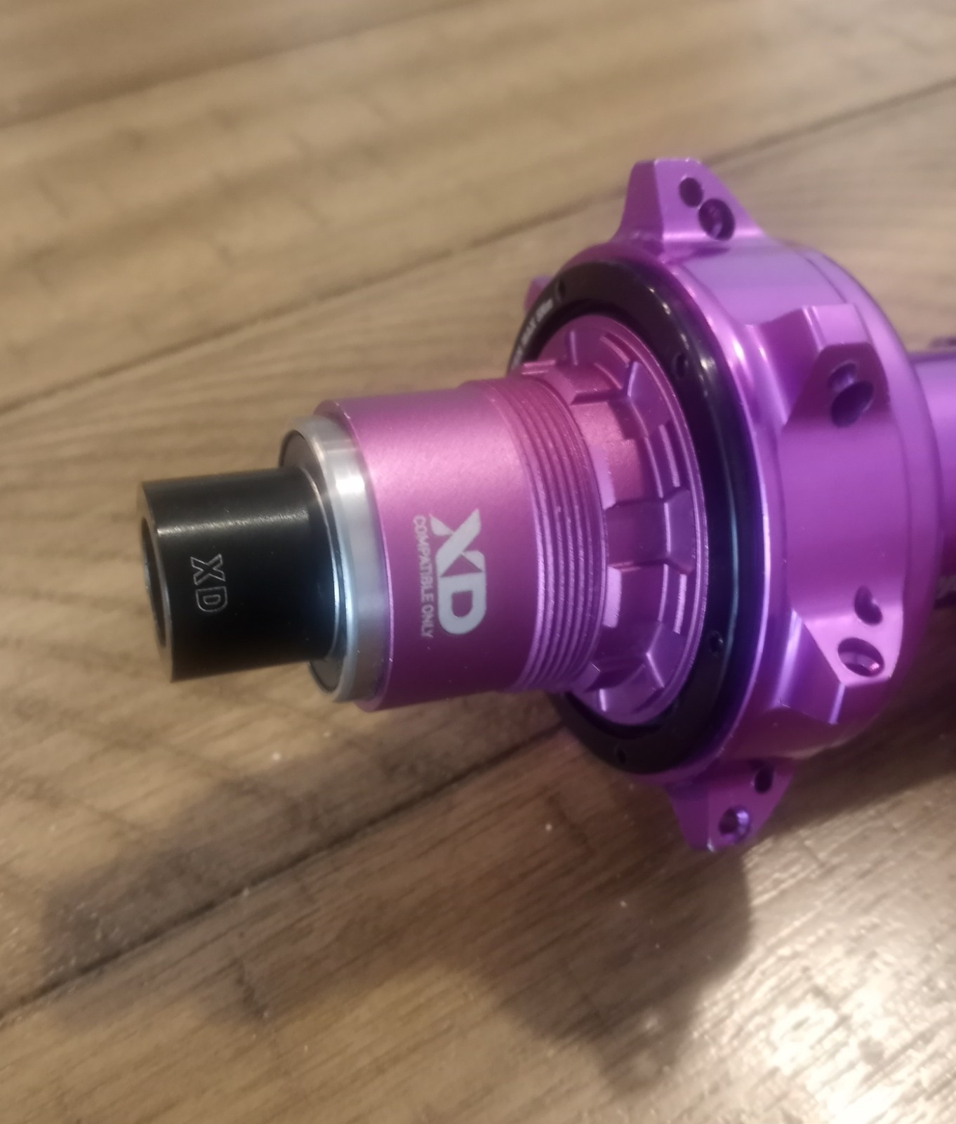 New Sun Ringle Super Bubba Rear Hub 12x148mm, Sram XD, 6 Bolt, 28h Straight Pull