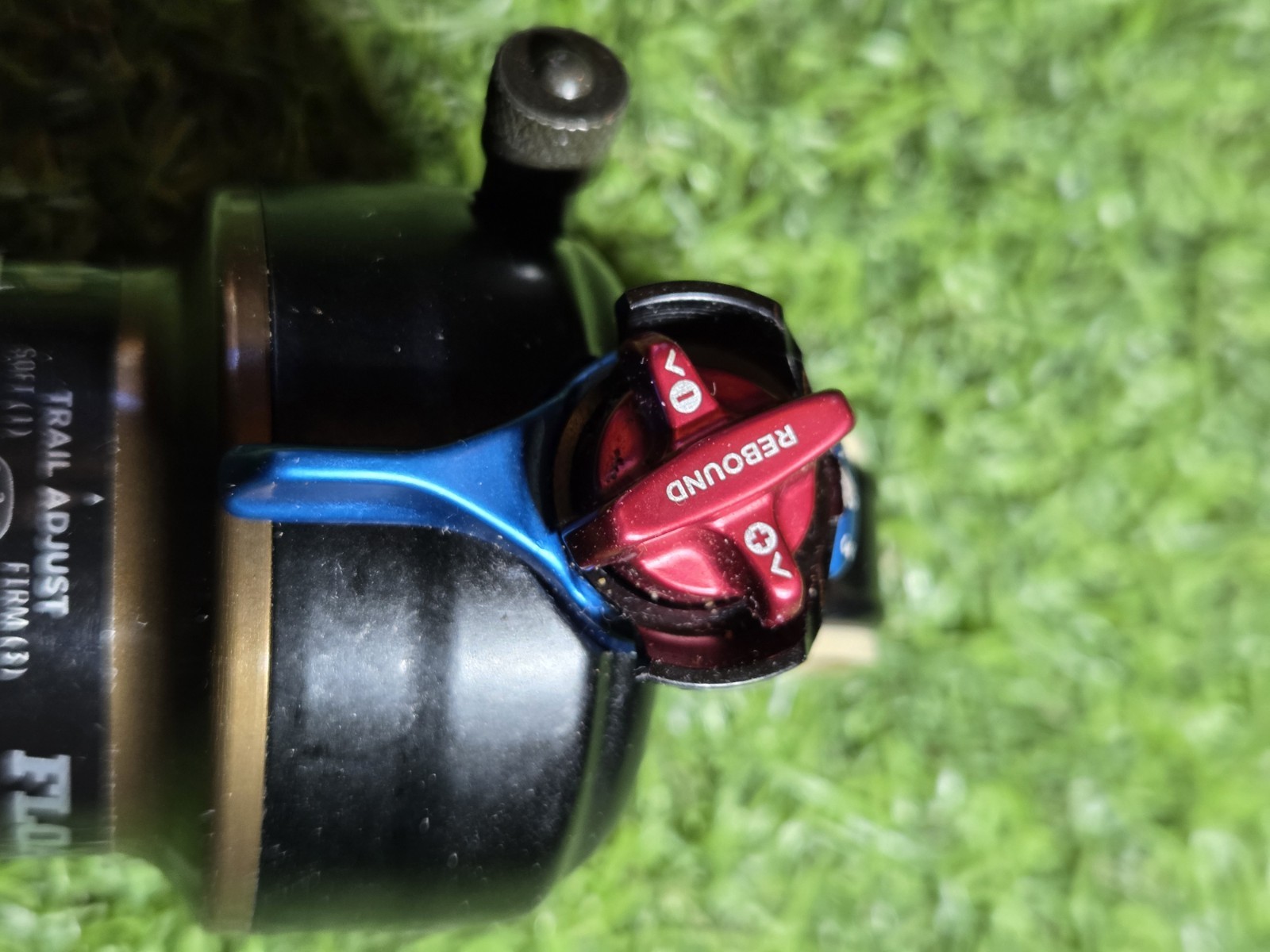 NOS Fox Float CTD Boostvalve Factory Series Kashima 8.5″ x2.25″ Rear Shock