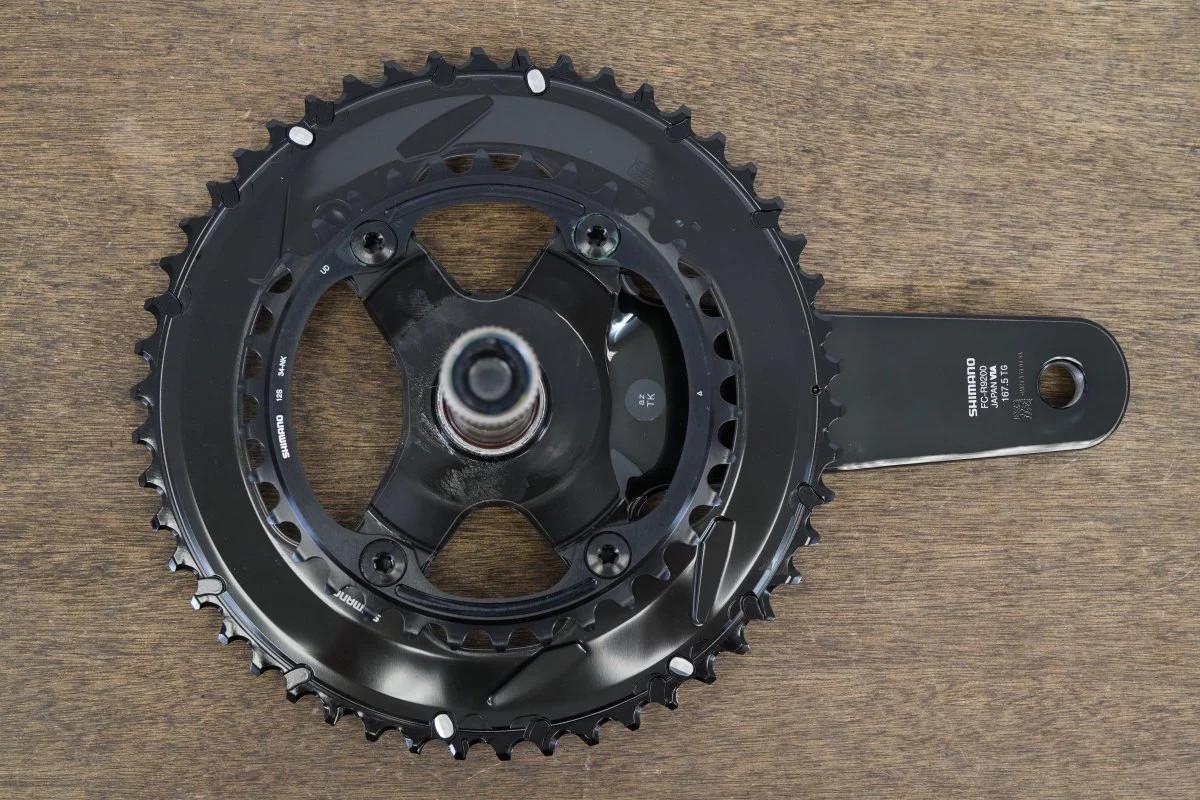 NEW 167.5mm 50/34T Shimano Dura-Ace FC-R9200 12 Speed Crankset 9200 662g