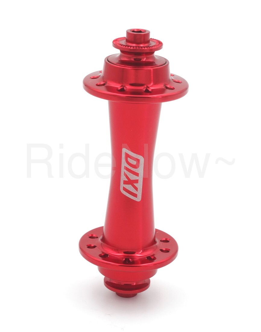 Dixi 20H, 76g CNC Front 100mm Hub Road Bike bicycle Red – drop out 9mm