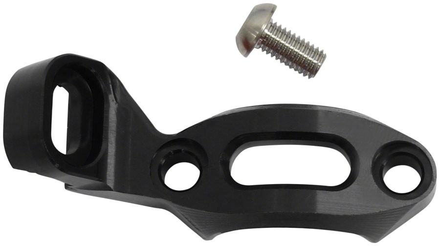 Hope Tech 3 Duo Shifter Mount – Black, Left Hand