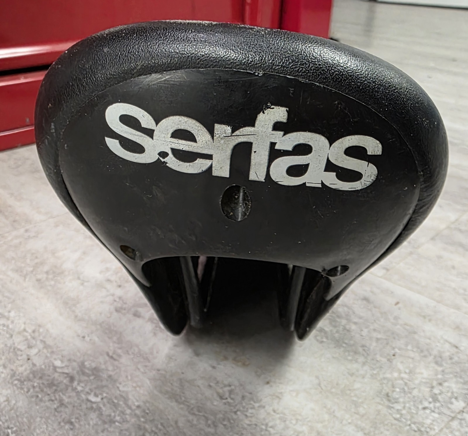 Vintage Serfas Downhill DH Bike Saddle RARE