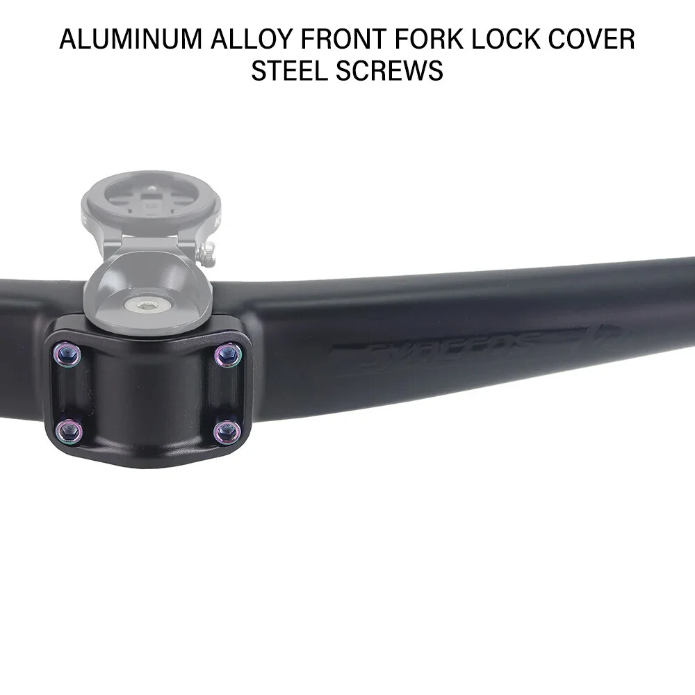AM FR XC MTB Mountain Bike Carbon Integrated Handlebar UD Matt 25×720-800mm