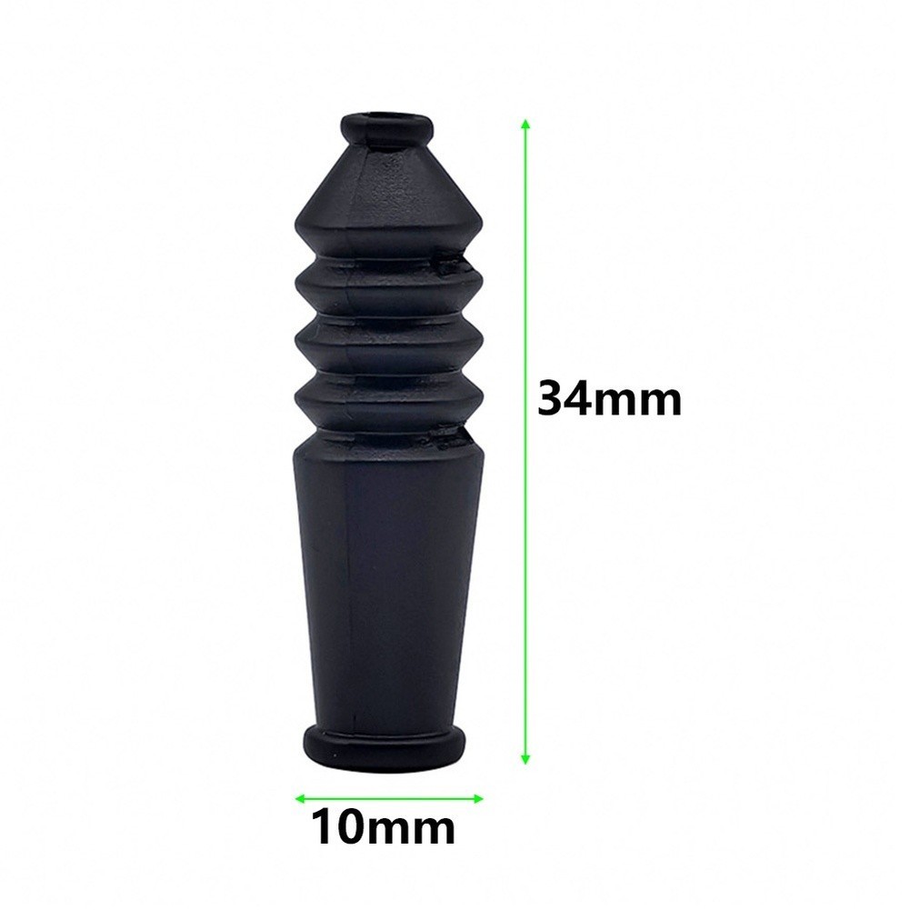 10-Piece Bicycle Brake Cable Rubber Sleeves / Cable Guides / Cable Protectors