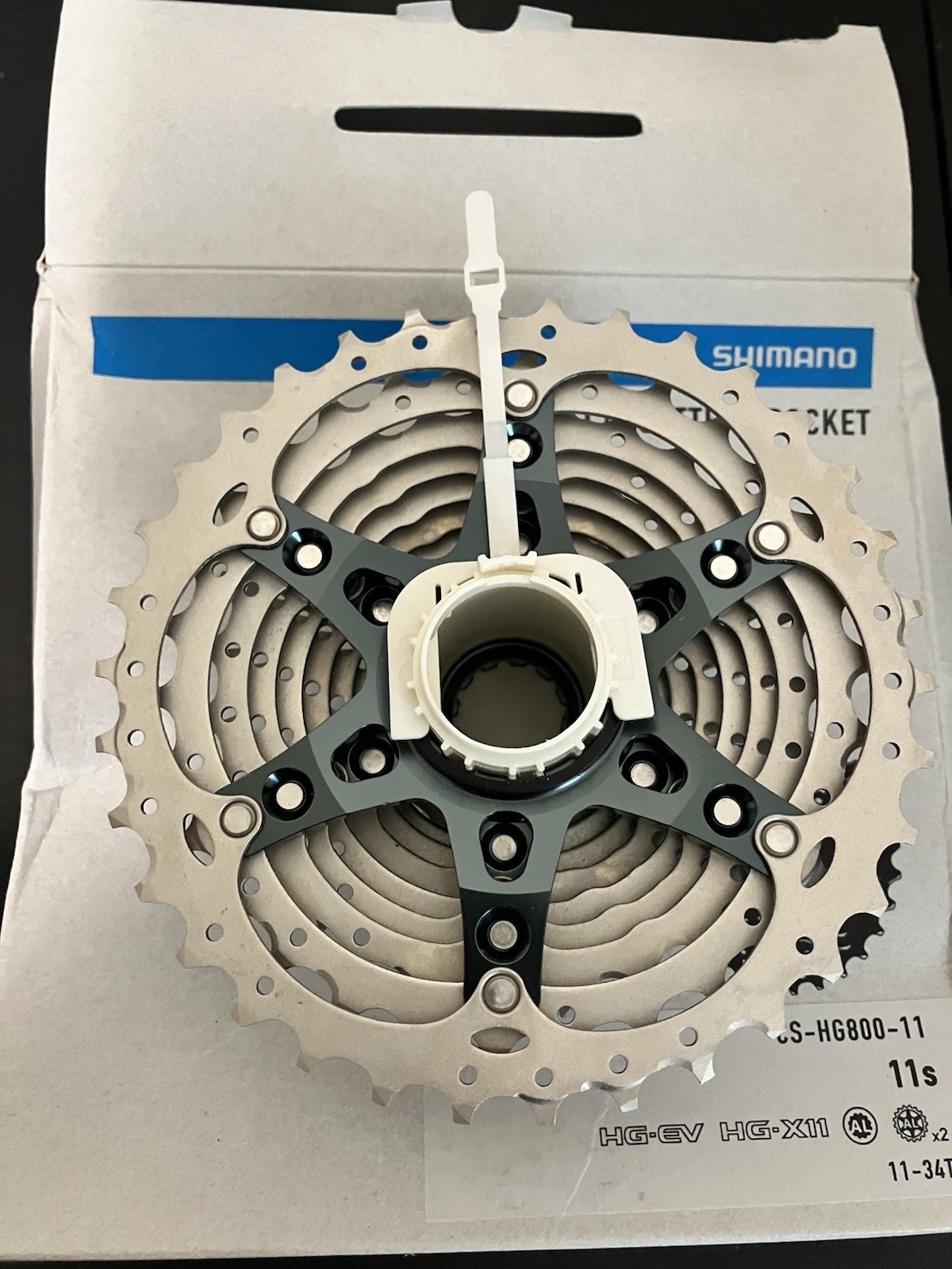 New Shimano Ultegra CS-HG800- 11 Speed, 11-34t, Cassette Sprocket