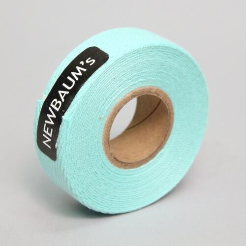 Newbaum Cotton Cloth Handlebar Tape CELESTE GREEN Road Track Fixed Gear Bike