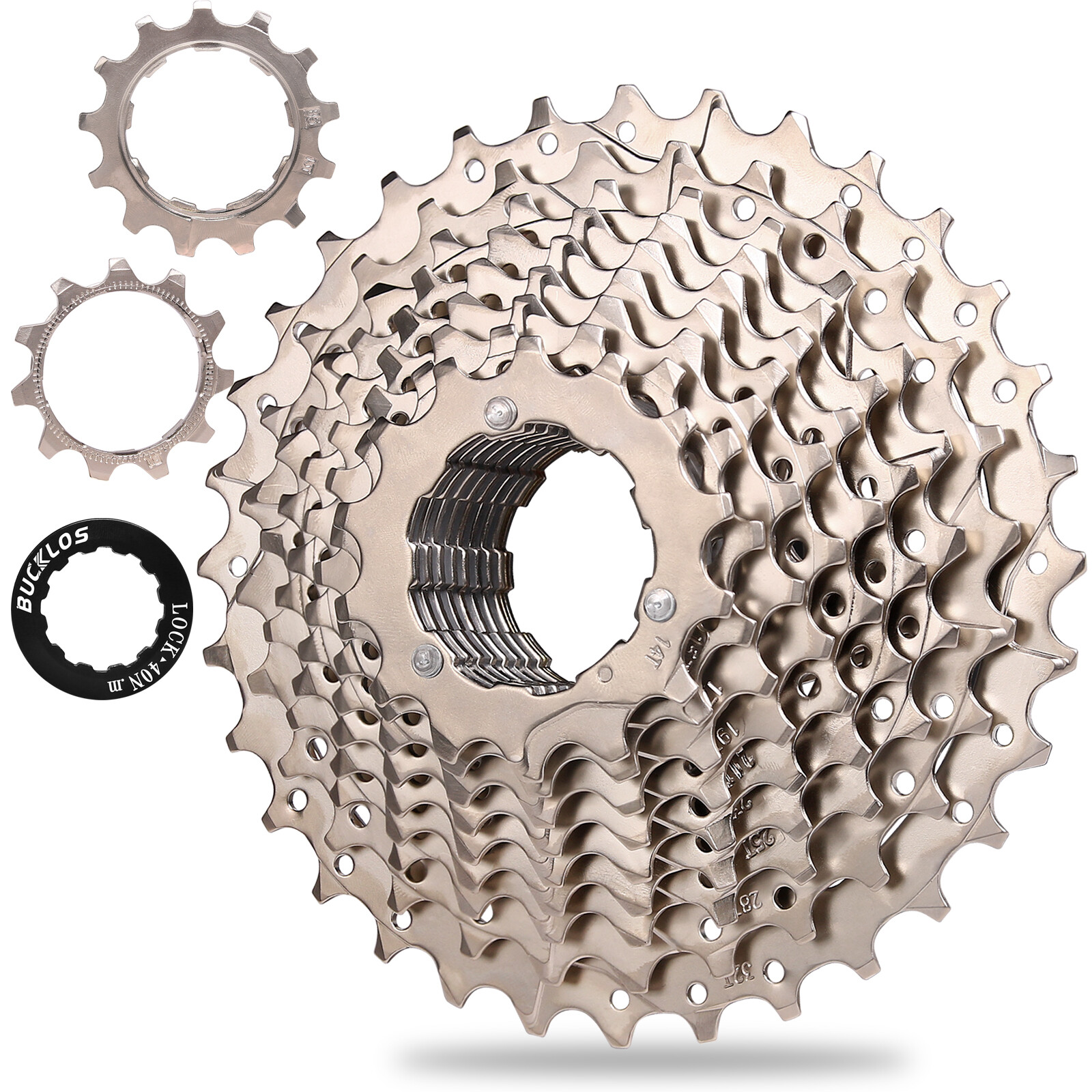 9/10 Speed 11-13/25/28/40/42/50T Cassette Road Bikes/MTB Bicycle for Shimano HG