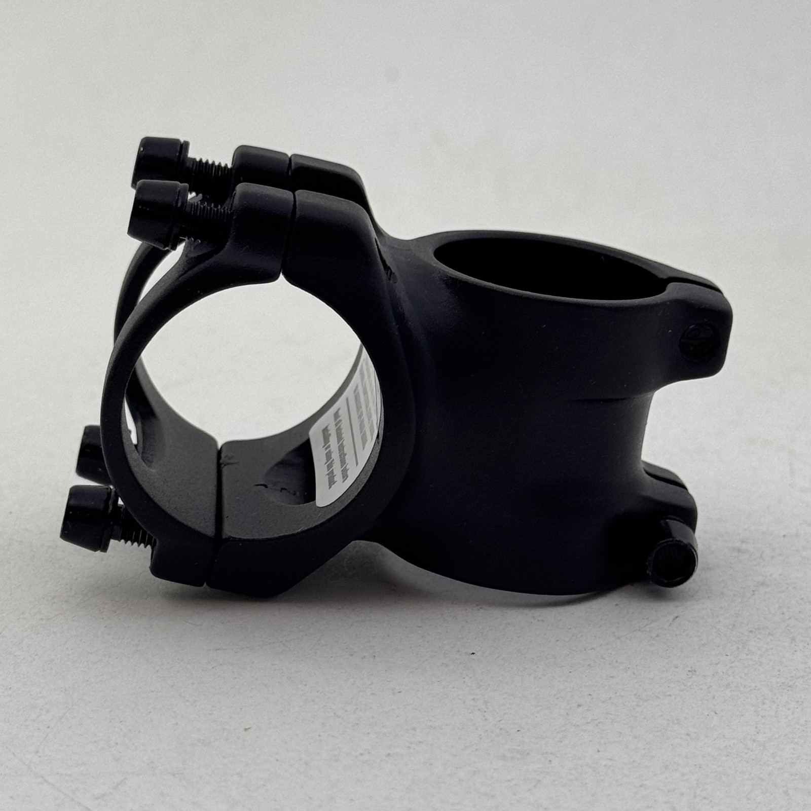 Dimension Threadless Stem 40mm 35.0mm Bar 1-1/8 Steerer 0° Black Matte Alloy A77