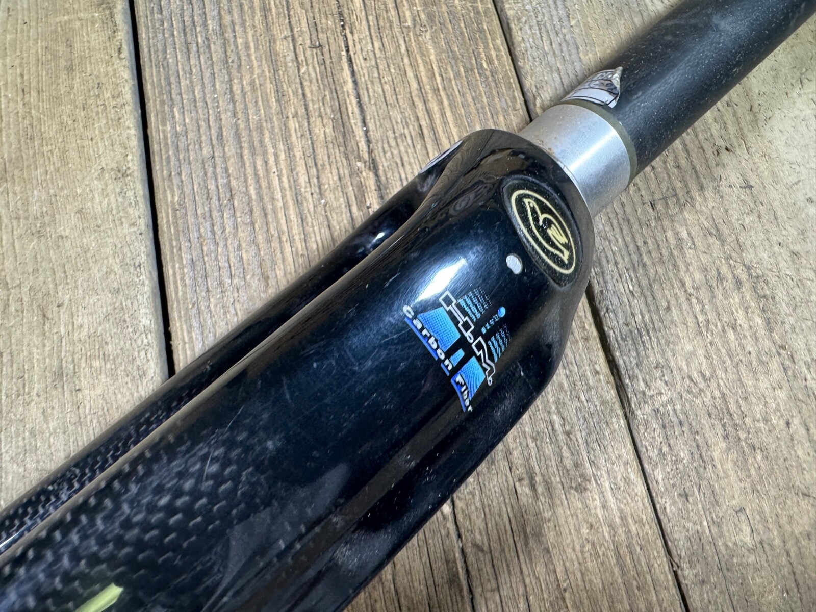 Columbus Carve Carbon Fiber Fork 700c Road Bicycle Fork 1-1/8 Threadless USED