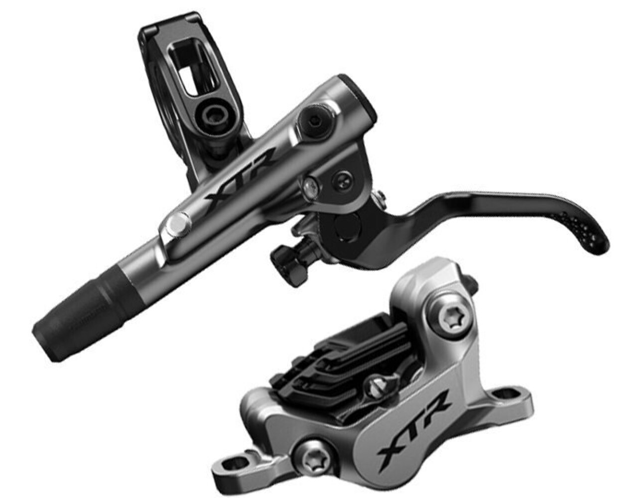 Shimano XTR M9120 4 Piston Brakes