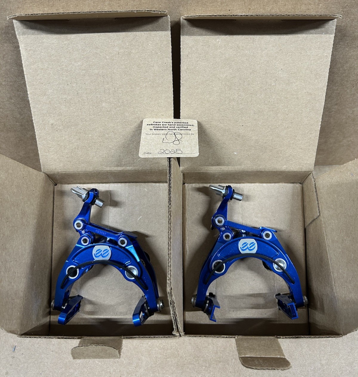 Cane Creek eeBrakes G4 30th Anniversary Rim Brake Caliper Set