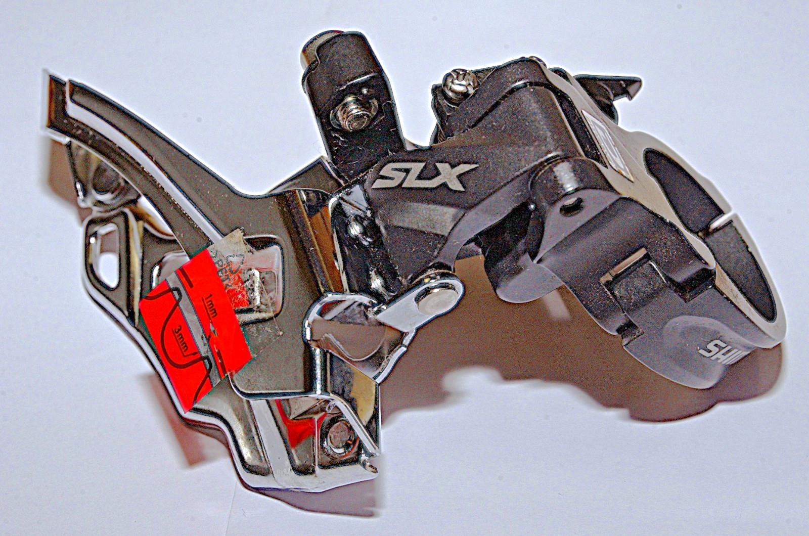 NEW Shimano SLX Dynasys FD-M676 2 x 10-Speed Front Derailleur 34.9mm Clamp