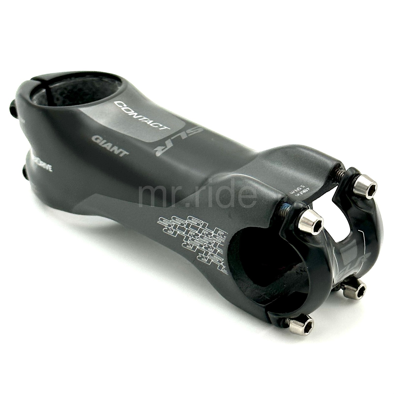 Giant CONTACT SLR OD2 Matt Carbon Stem ±8 Degree 100/110/125/130mm 1-1/4″ Black