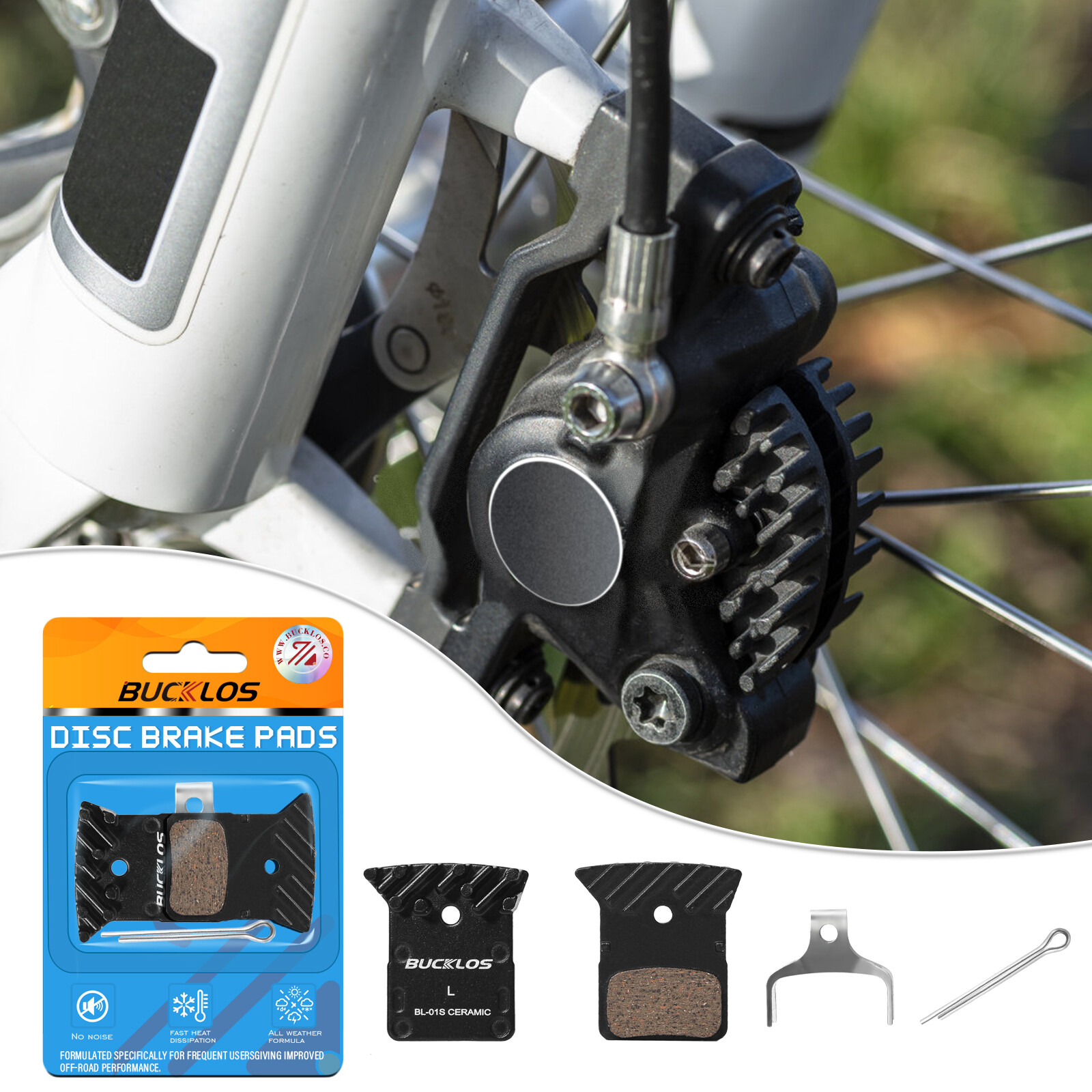 For Shimano Tektro B01S G01S E10.11 Disc Brake Pad Resin/Ceramic/Sintered Metall