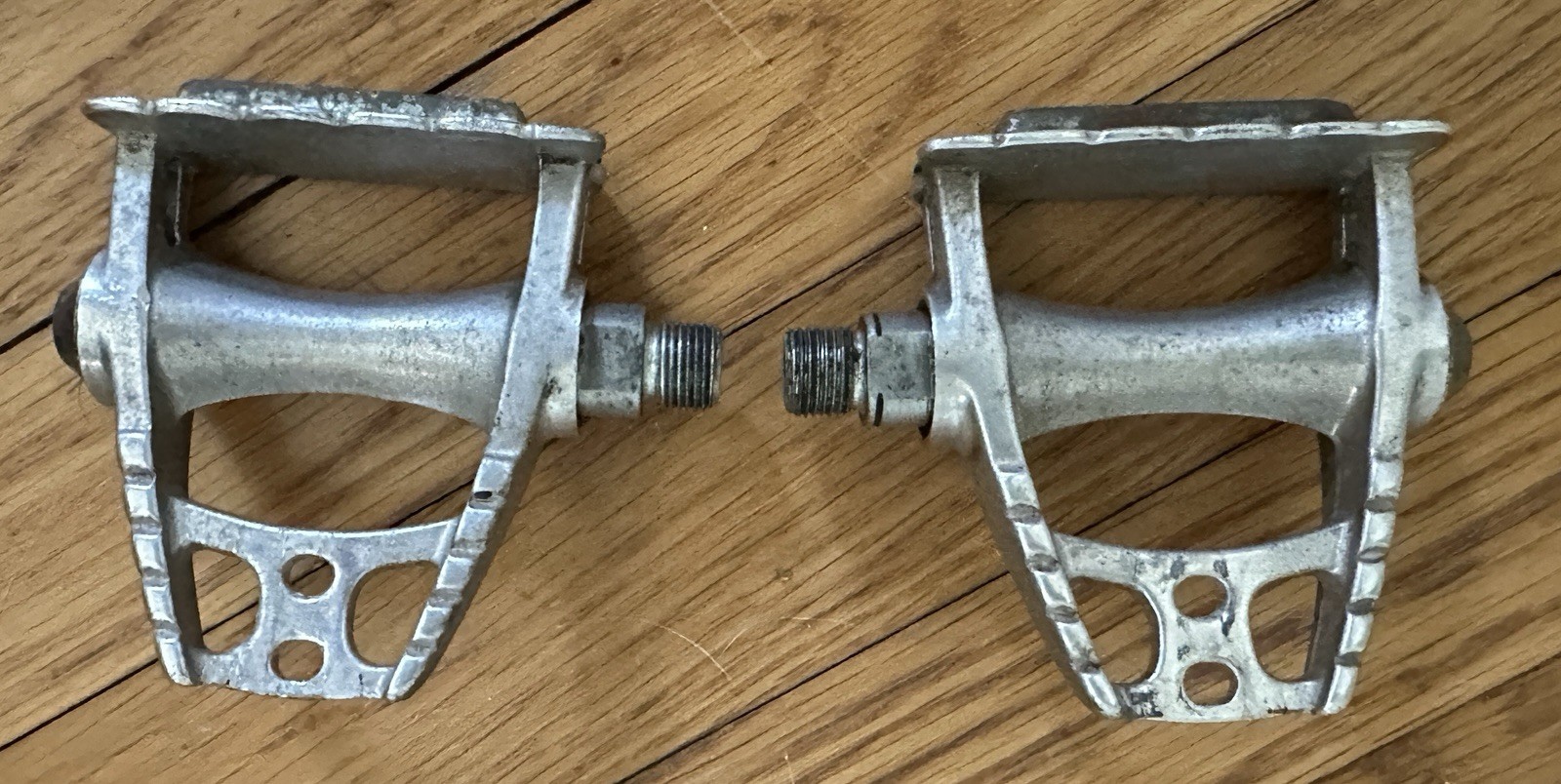 Maillard CXC Vintage Pedals Road Bike Pair France