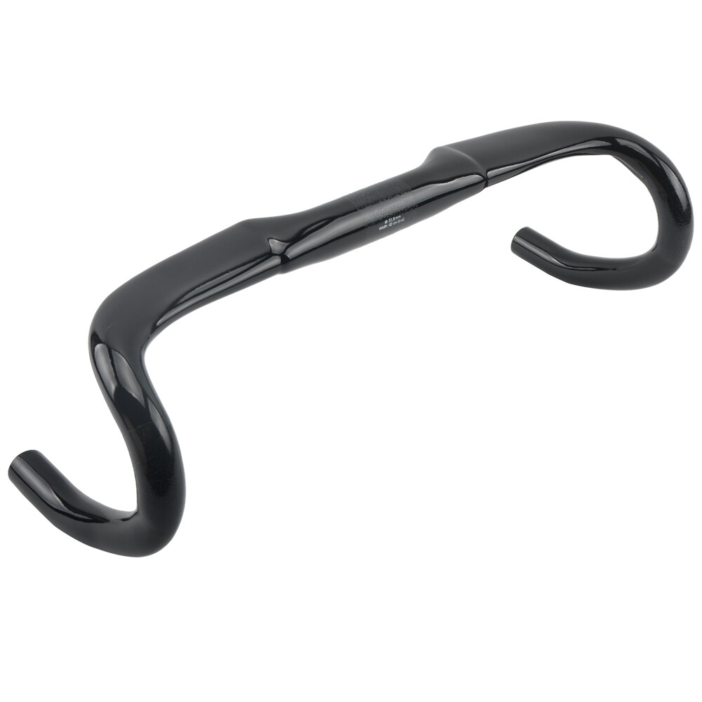Full Carbon Bicycle Handlebar External Cable Road Bike Drop Bar 31.8*400/420/440