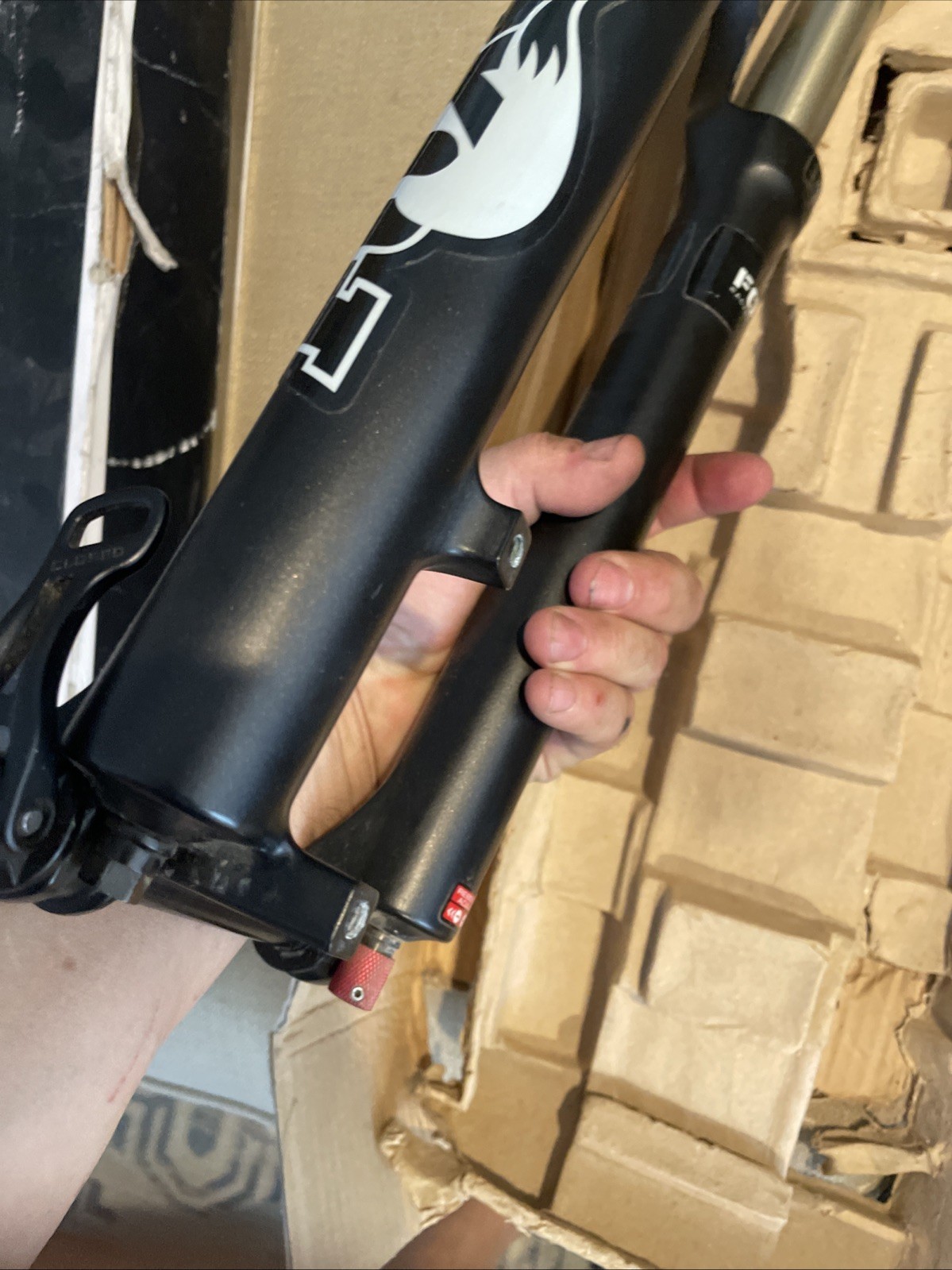 Fox Talas 32 Suspension Fork Tapered. Ridden Twice! Excellent Condition
