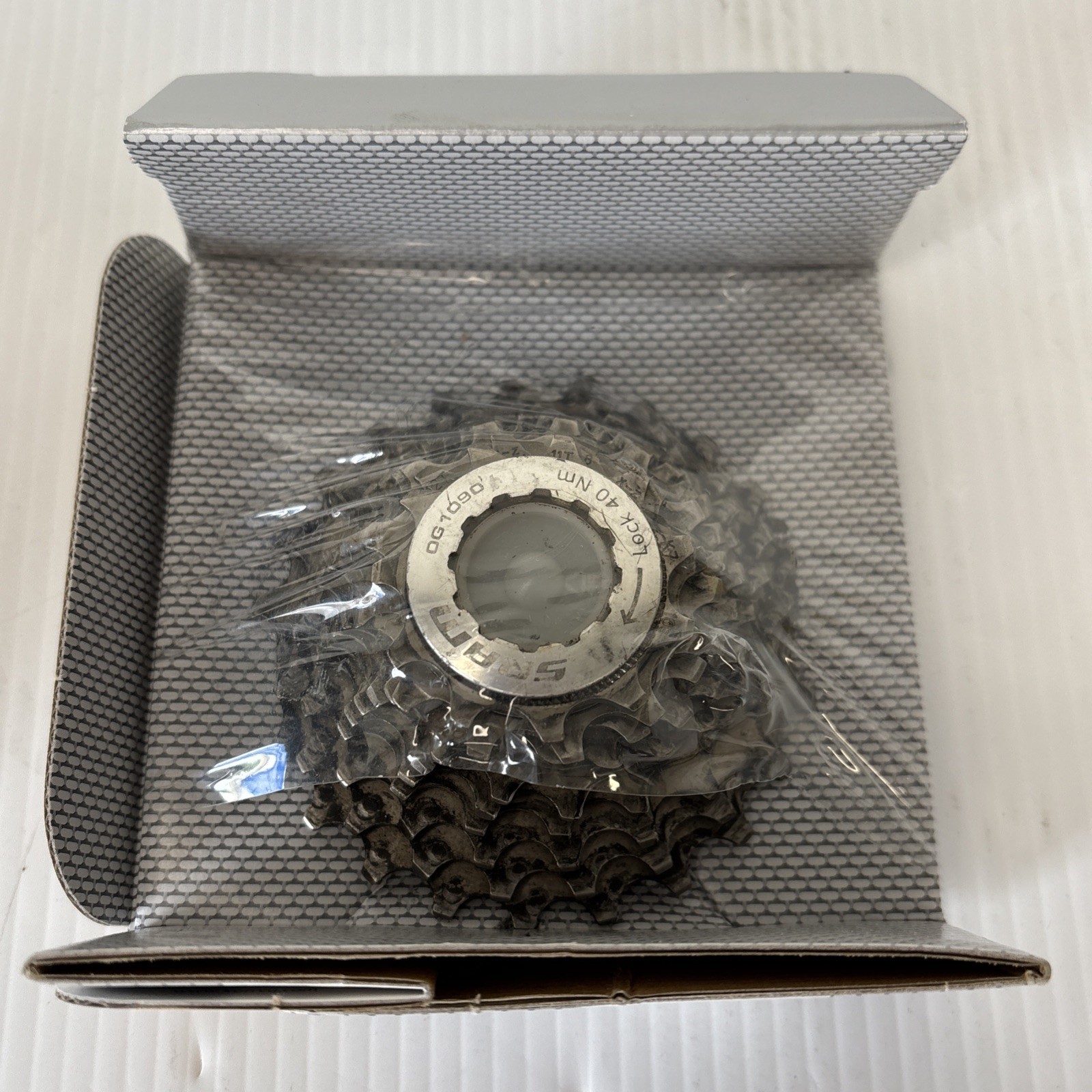 Shimano Ultegra CS-6700 12-25T 10-Speed Silver Bike Cassette – New