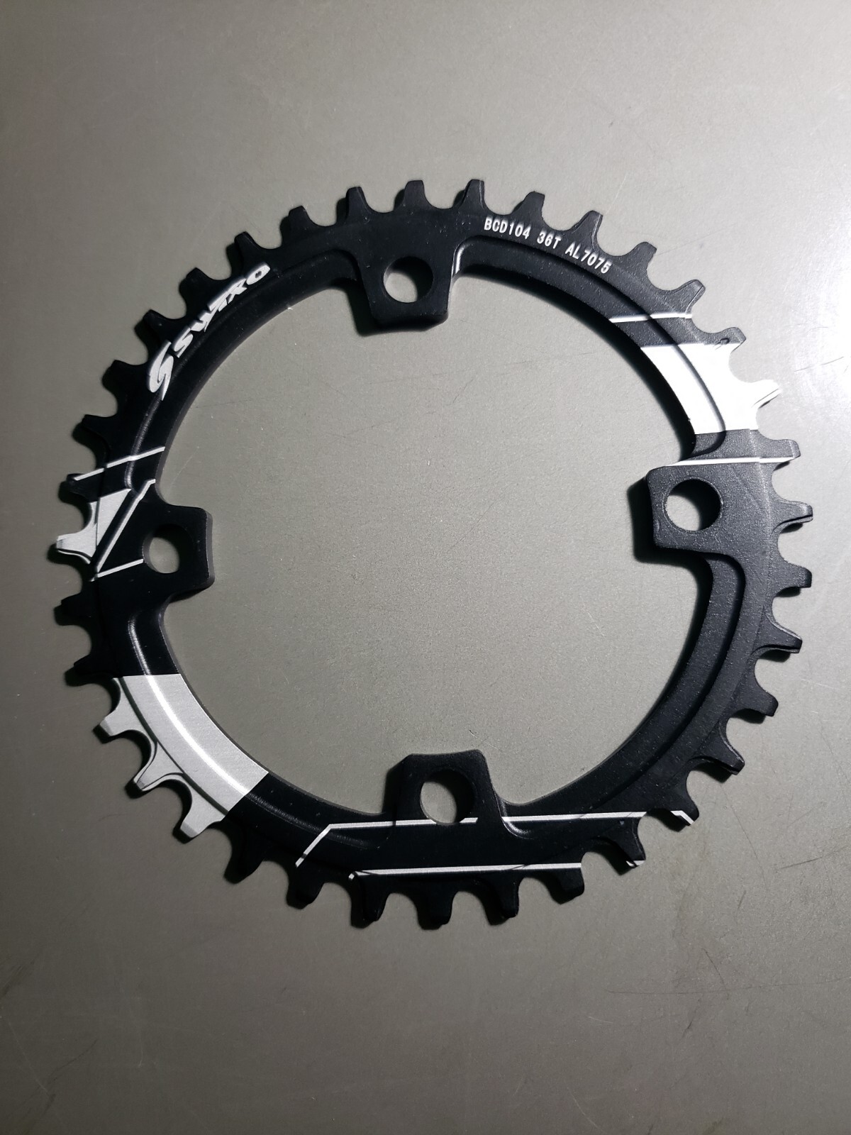 Bike Chainwheel RACEWORK RW7500 GXP 36T
