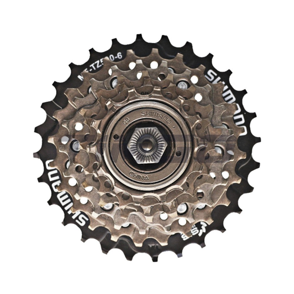 Shimano Tourney MF-TZ30 MF-TZ500 6/7 Speed Freewheel Screw On Thread Type