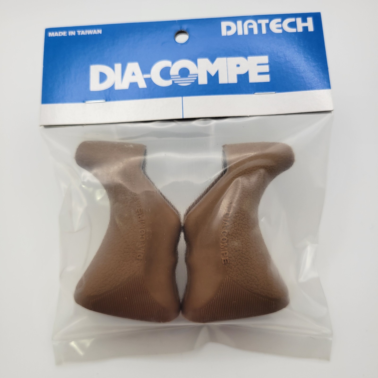 Vintage Dia-Compe Gran Compe Non-Aero Brake Hoods DC204BN New NOS 1 Pair Brown