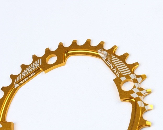 MTB Road Bike Crankset crank arm 170mm BB Narrow Wide Single Chainring 32 34T