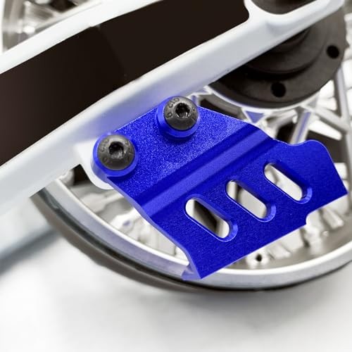 Aluminum 7075 Chain Guard Board Motorcycle Side Protection Plate for LOSI 1/4