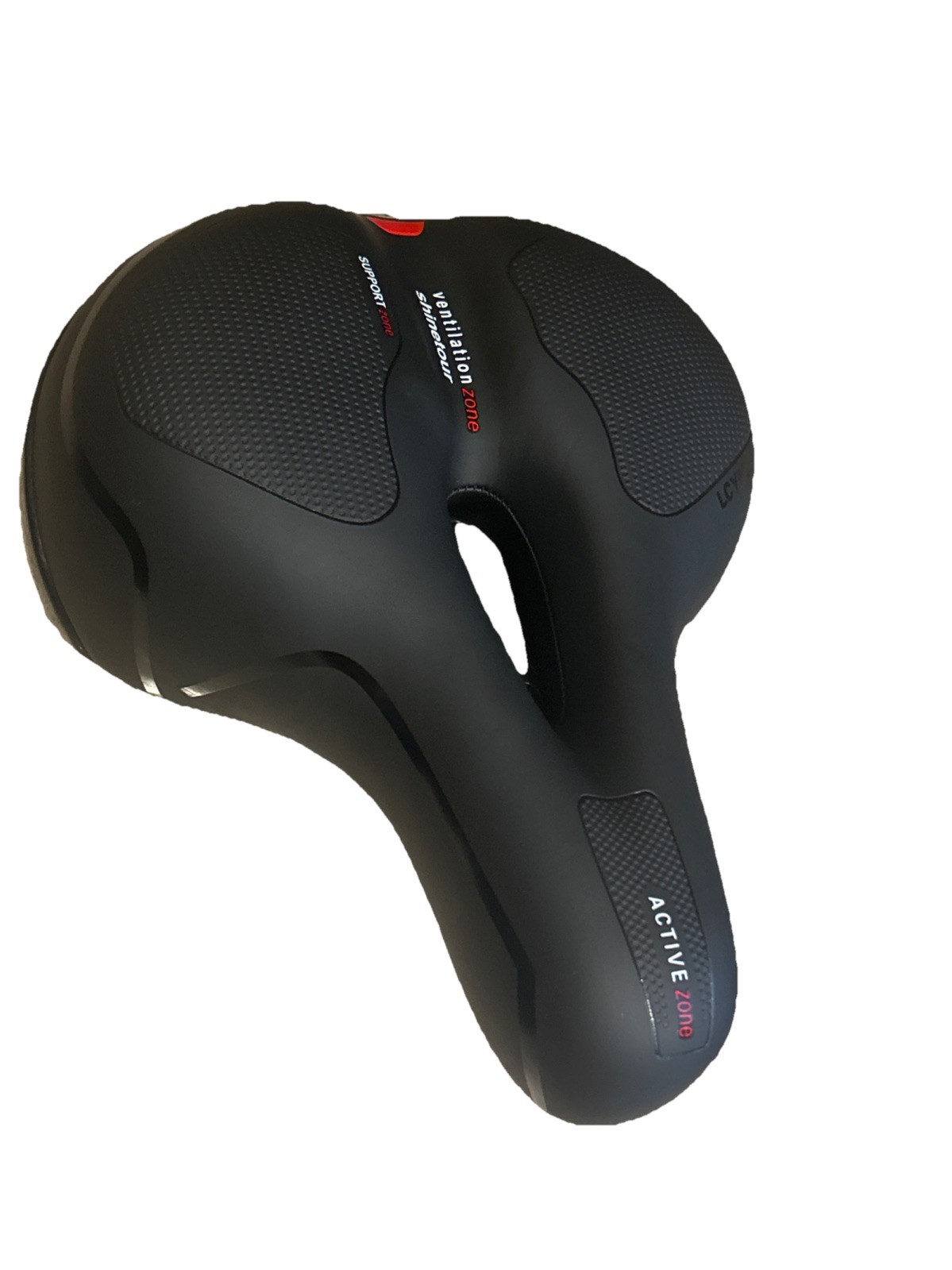 Comfortable Waterproof Bike Seat Cushion for Men Women Memory Foam Shock Abso…