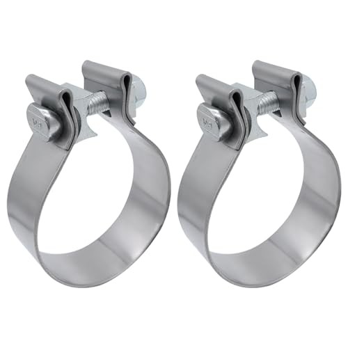 5 inch Exhaust Clamp Narrow Band Stainless Steel for Exhaust Pipe, Muffler 5″
